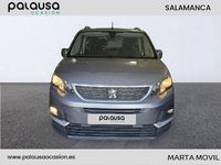 Usado Peugeot Rifter Allure 130 CV (95 kW) 2019 Gris / plata Monovolumen