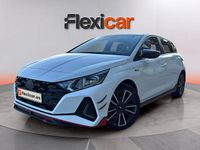 Usado Hyundai i20 N Line 84 CV (61 kW) 2023 Blanco Utilitario