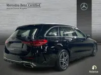 Usado Mercedes C200 163 CV (119 kW) 2024 Negro Familiar