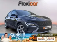 Usado Hyundai Kona N Line 120 CV (88 kW) 2022 Negro SUV
