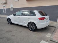 Usado Audi A3 Ambition 170 CV (125 kW) 2008 Blanco Utilitario