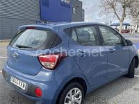 Usado Hyundai i10 GO! 66 CV (48 kW) 2018 Azul Utilitario