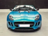 Usado Jaguar F-Type 340 CV (250 kW) 2013 Blanco Descapotable