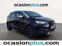 Usado Opel Crossland X Design Edition 110 CV (80 kW) 2019 Negro SUV