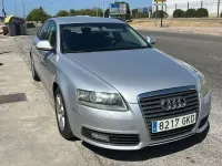 Usado Audi A6 170 CV (125 kW) 2009 Gris Berlina