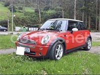 Usado Mini Cooper 115 CV (84 kW) 2004 Rojo Utilitario