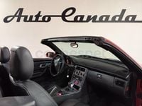 Usado Mercedes SLK230 197 CV (144 kW) 2003 Granate Descapotable