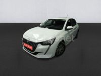 Usado Peugeot 208 Active 100 CV (73 kW) 2021 Blanco Utilitario