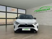 Occasion Toyota RAV4 Hybrid Business Edition 222 ch (163 kW) 2020 Blanc SUV
