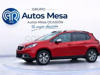 Usado Peugeot 2008 Allure 110 CV (80 kW) 2018 Granate SUV
