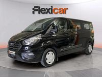 Usado Ford Transit Custom Trend+ 131 CV (96 kW) 2023 Negro Monovolumen
