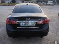 Usado Infiniti Q50 170 CV (125 kW) 2017 Negro Berlina