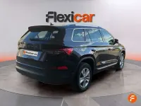 Używany Skoda Kodiaq Style 150 KM (110 kW) 2022 Czarny SUV
