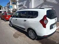 Usado Dacia Lodgy Comfort 95 CV (69 kW) 2021 Blanco Monovolumen