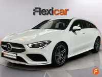 Usado Mercedes CLA220 190 CV (139 kW) 2020 Blanco Berlina
