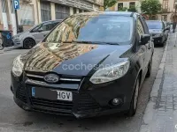Usado Ford Focus Trend 95 CV (69 kW) 2011 Negro Berlina