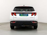 Usado Hyundai Tucson 116 CV (85 kW) 2021 Blanco SUV