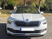 Usado Skoda Kamiq Style 90 CV (66 kW) 2022 Blanco SUV