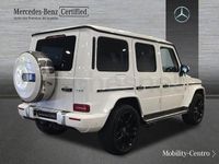 Usado Mercedes G63 AMG 585 CV (430 kW) 2022 Blanco SUV