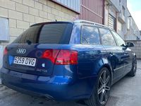 Usado Audi A4 204 CV (150 kW) 2006 Azul Familiar