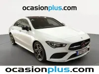 Usado Mercedes CLA200 AMG 150 CV (110 kW) 2019 Blanco Coupe