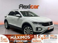 Usado VW T-Roc Life 150 CV (110 kW) 2024 Blanco SUV