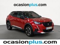 Usado Peugeot 2008 GT 131 CV (96 kW) 2021 Rojo SUV
