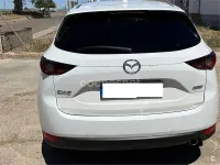 Usado Mazda CX-5 150 CV (110 kW) 2019 Blanco SUV