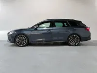 Usado Cupra Leon VZ 300 CV (220 kW) 2022 Azul Familiar