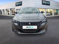 Usado Peugeot 208 Active 75 CV (55 kW) 2022 Gris Utilitario