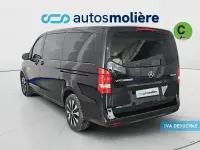Usado Mercedes Vito 136 CV (100 kW) 2023 Negro Van