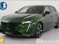 Usado Peugeot 308 GT 226 CV (166 kW) 2022 Verde Utilitario