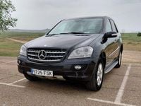Usado Mercedes ML280 190 CV (139 kW) 2007 Negro SUV