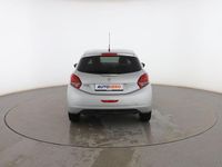 Usado Peugeot 208 Style 100 CV (73 kW) 2017 Gris Utilitario