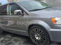 Usado Lancia Voyager Platinum 177 CV (130 kW) 2014 Gris / plata Monovolumen