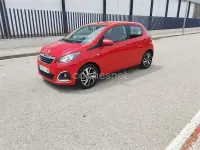 Usado Peugeot 108 Allure 82 CV (60 kW) 2016 Rojo Berlina