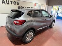 Usado Renault Captur LIMITED 90 CV (66 kW) 2016 Gris / plata SUV
