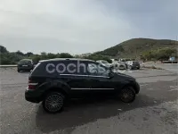 Usado Mercedes ML320 224 CV (164 kW) 2009 Negro SUV