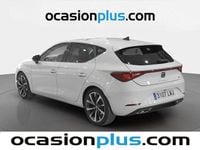 Usado Seat Leon FR 150 CV (110 kW) 2022 Blanco Utilitario