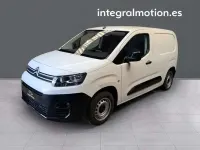 Usado Citroën Berlingo 102 CV (75 kW) 2021 Blanco Monovolumen