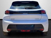 Begagnad Peugeot e-208 GT 114 kW (156 HK) 2024 Gul Halvkombi