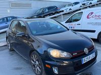 Usado VW Golf VII GTI 220 CV (161 kW) 2013 Negro Berlina