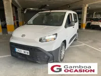 Usado Toyota Proace Verso City 100 CV (73 kW) 2024 Blanco Familiar