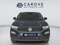 Usado VW T-Roc Advance 110 CV (80 kW) 2020 Azul SUV