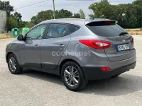 Usado Hyundai ix35 135 CV (99 kW) 2014 Gris / plata SUV