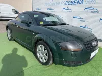 Usado Audi TT 180 CV (132 kW) 2003 Verde Coupe
