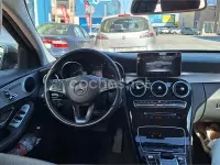 Usado Mercedes C220 AMG 170 CV (125 kW) 2015 Gris / plata Berlina