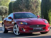 Usado Jaguar XK 385 CV (283 kW) 2013 Granate Coupe
