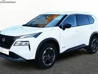 Usado Nissan X-Trail N-Connecta 213 CV (156 kW) 2025 Yuki white sólido SUV