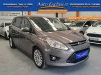 Usado Ford Grand C-Max Titanium 140 CV (102 kW) 2013 Gris / plata Monovolumen